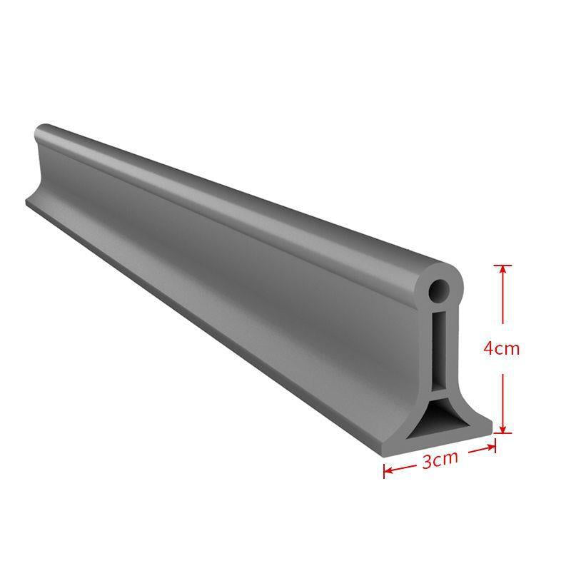 Bella | Silicone Water Retention Strip | Flexible Shower Splash Guard