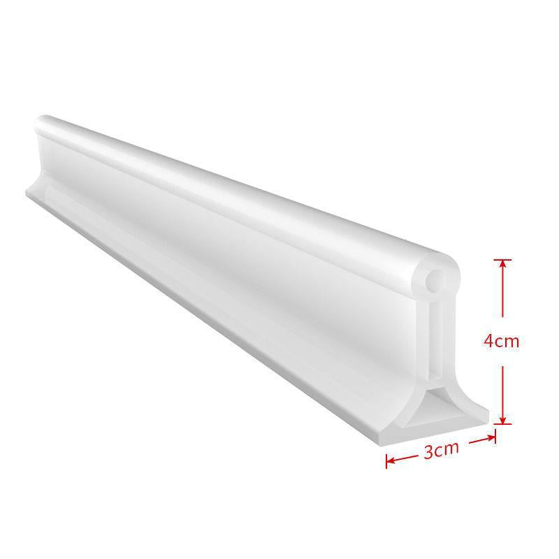 Bella | Silicone Water Retention Strip | Flexible Shower Splash Guard
