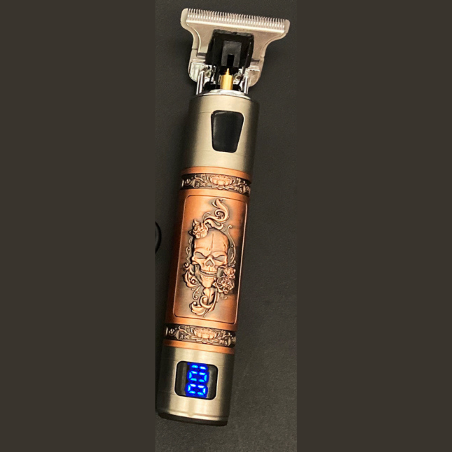 Bella Skull Vintage Trimmer - Rechargeable Incl. Attachments