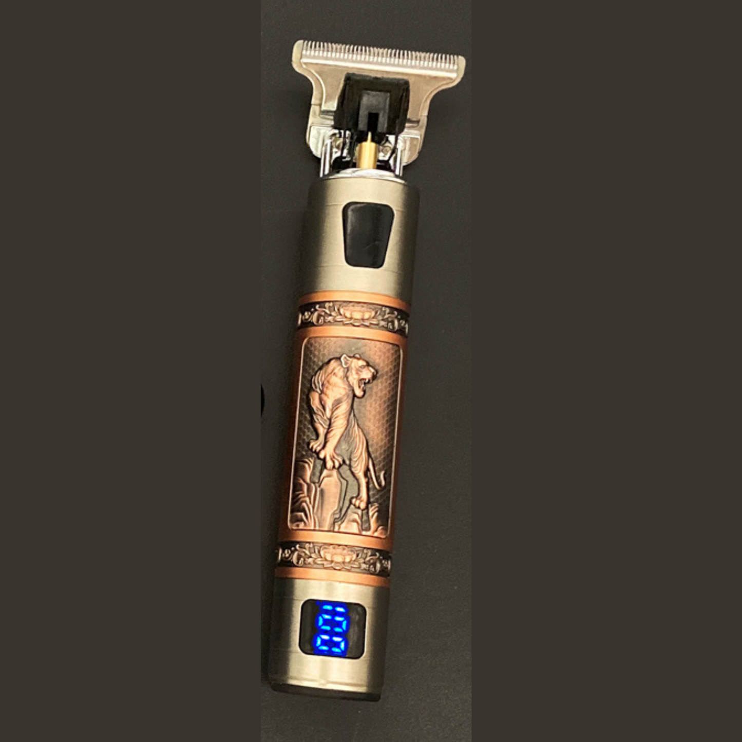 Bella Skull Vintage Trimmer - Rechargeable Incl. Attachments