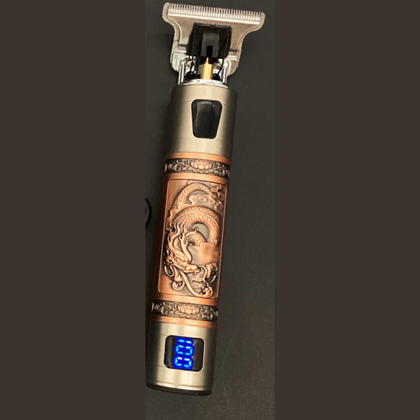 Bella Skull Vintage Trimmer - Rechargeable Incl. Attachments