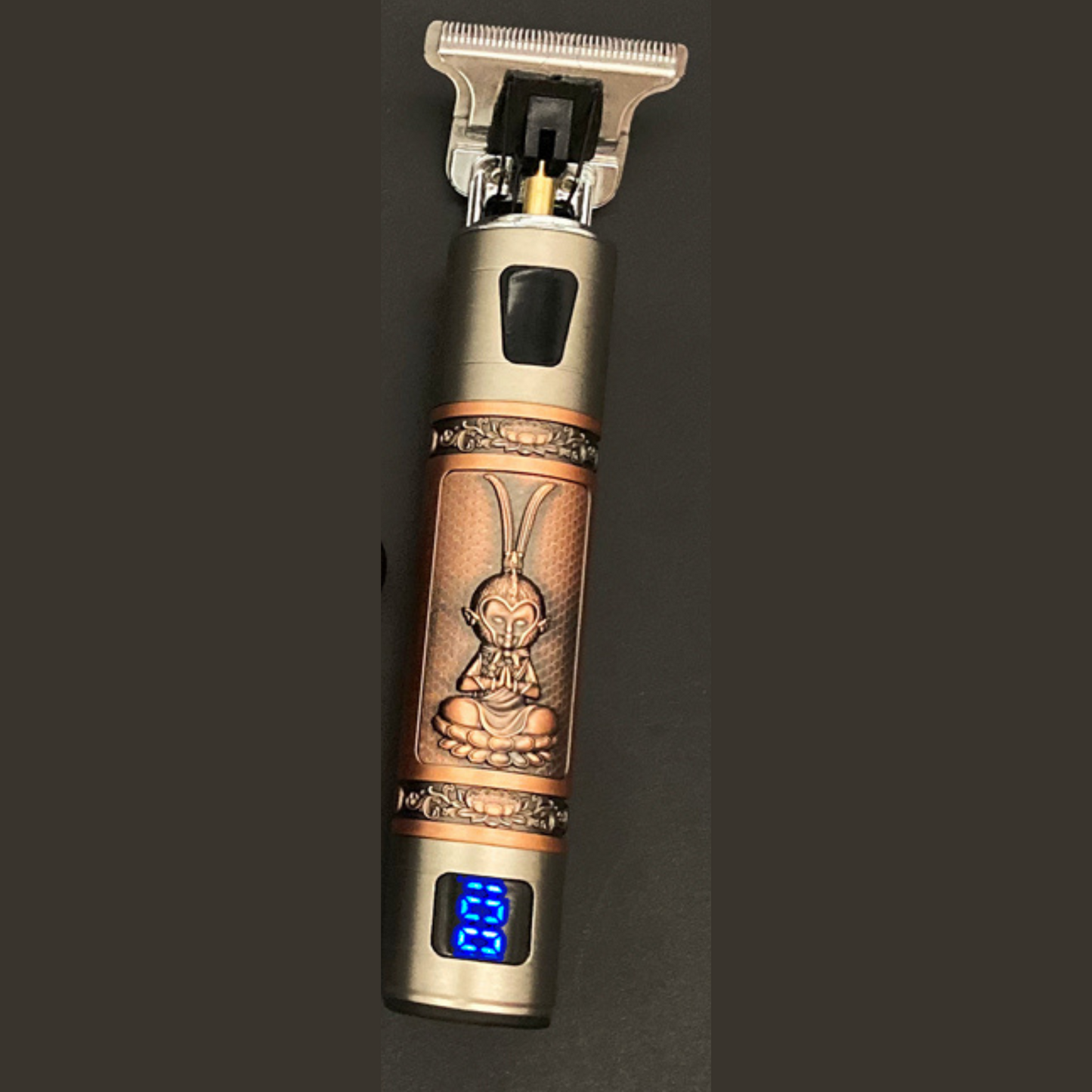 Bella Skull Vintage Trimmer - Rechargeable Incl. Attachments