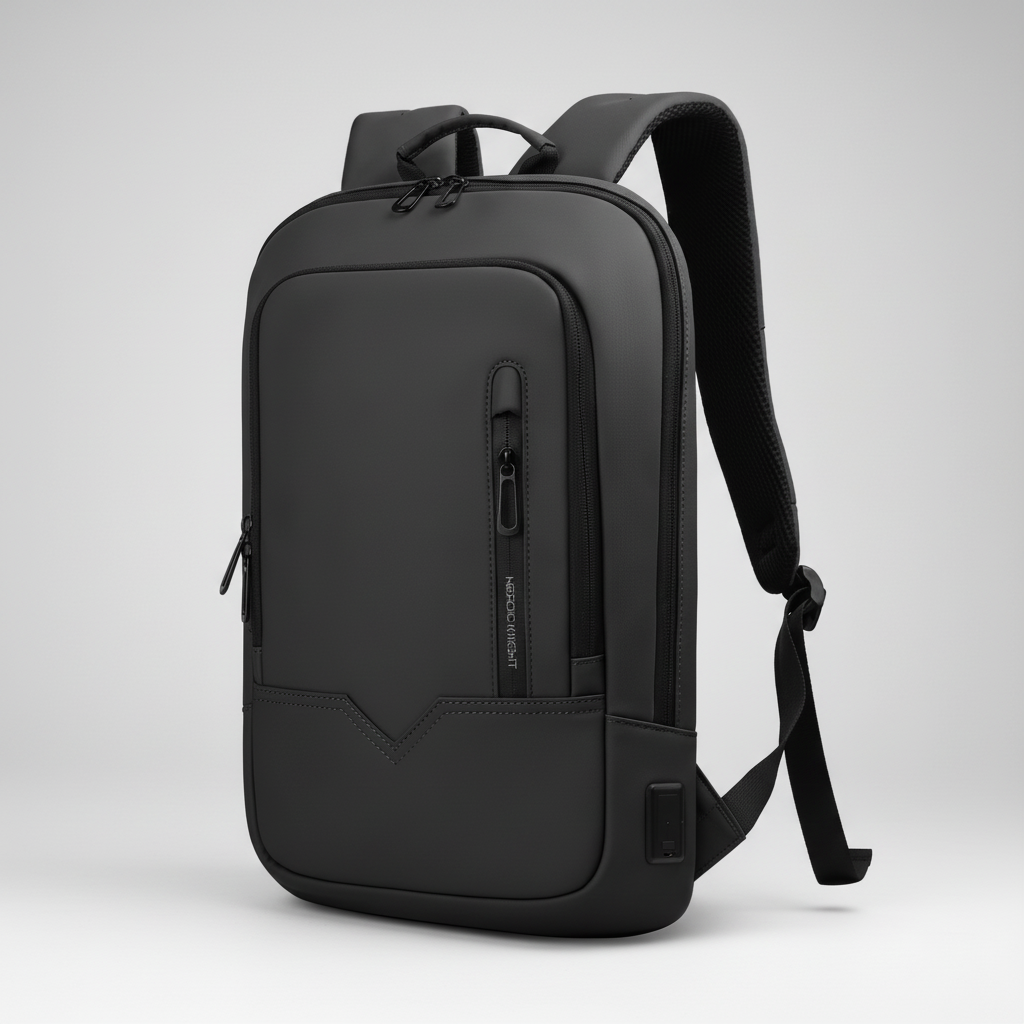 Bella | Slate Commuter Backpack