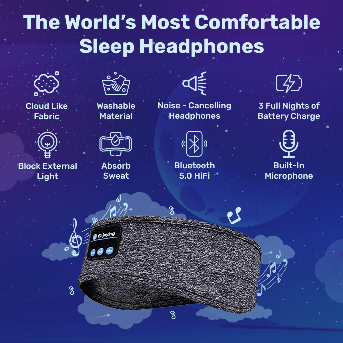 Bella - Sleep Headphones
