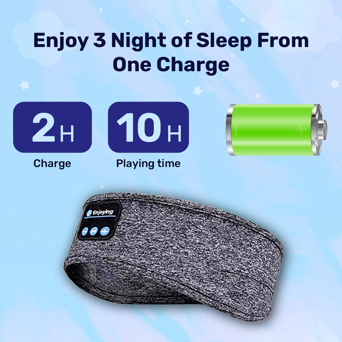 Bella - Sleep Headphones