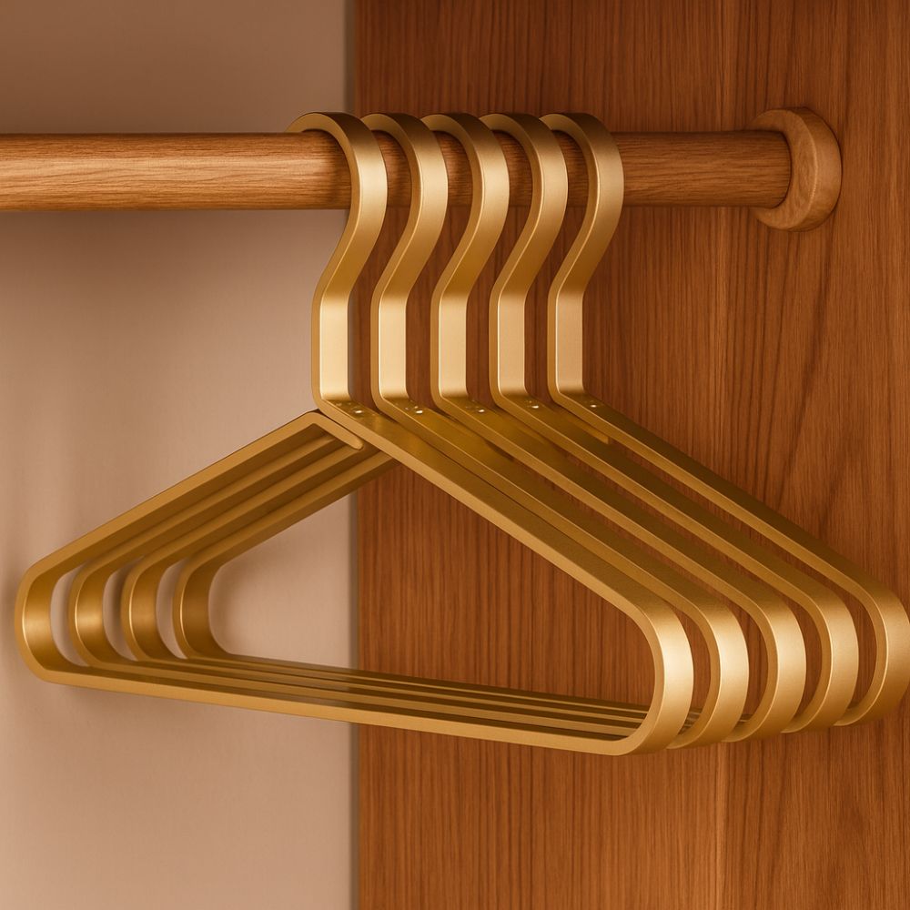 Bella Slimline Alloy Clothes Hangers