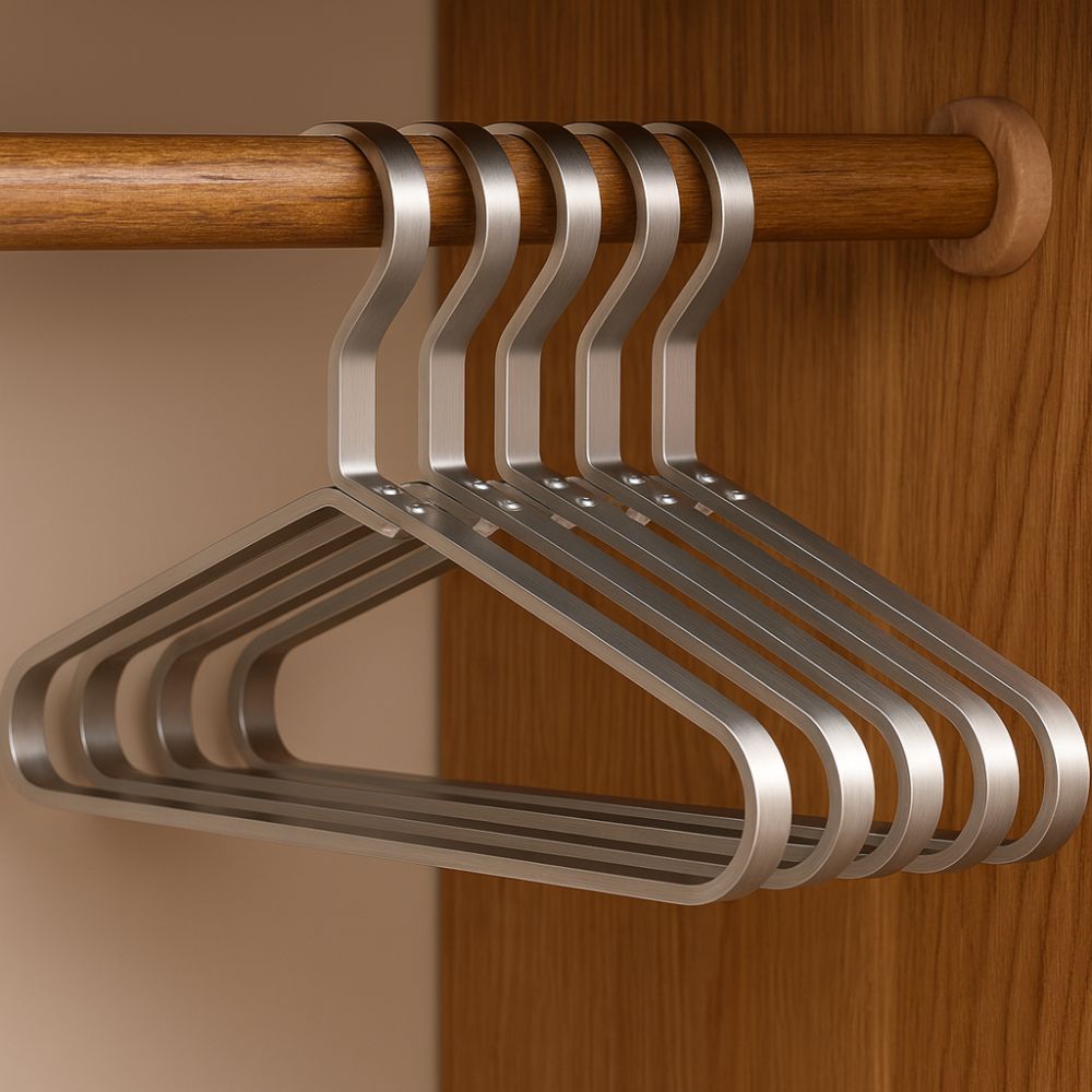 Bella Slimline Alloy Clothes Hangers