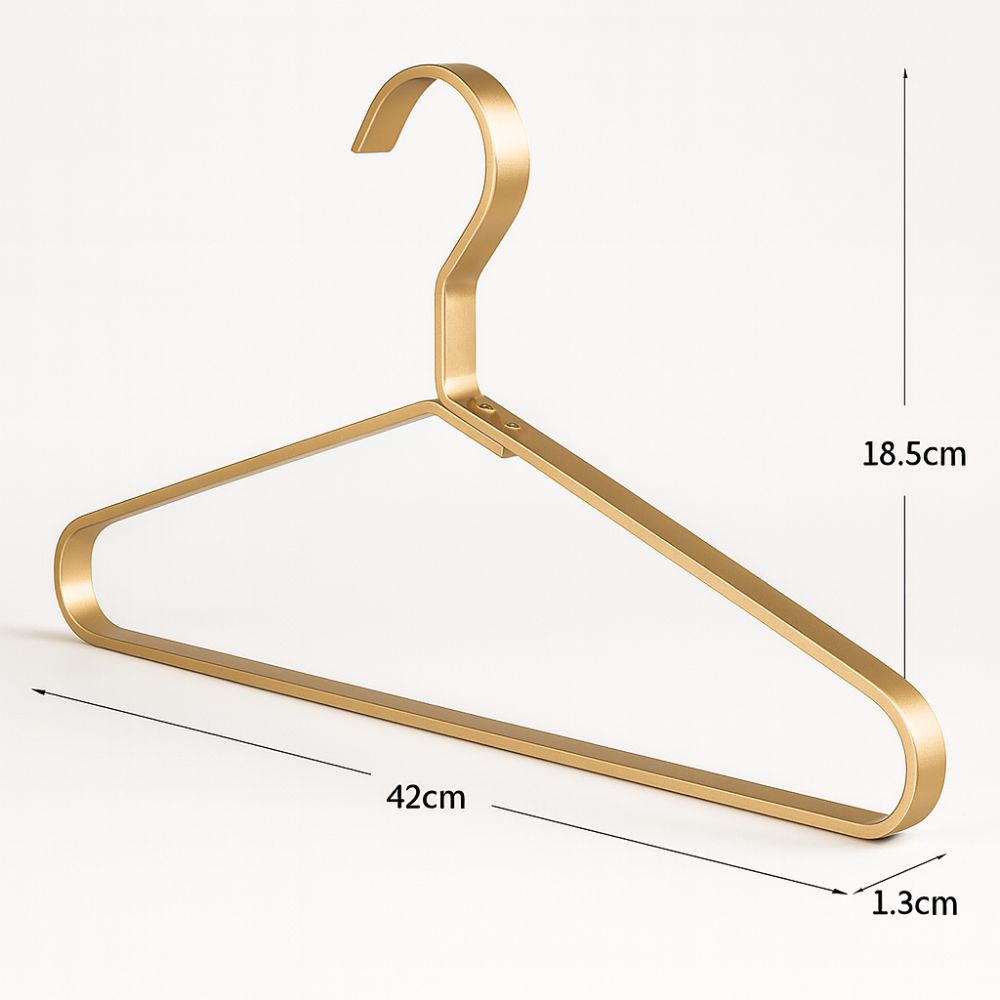 Bella Slimline Alloy Clothes Hangers