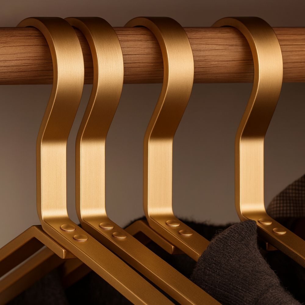 Bella Slimline Alloy Clothes Hangers