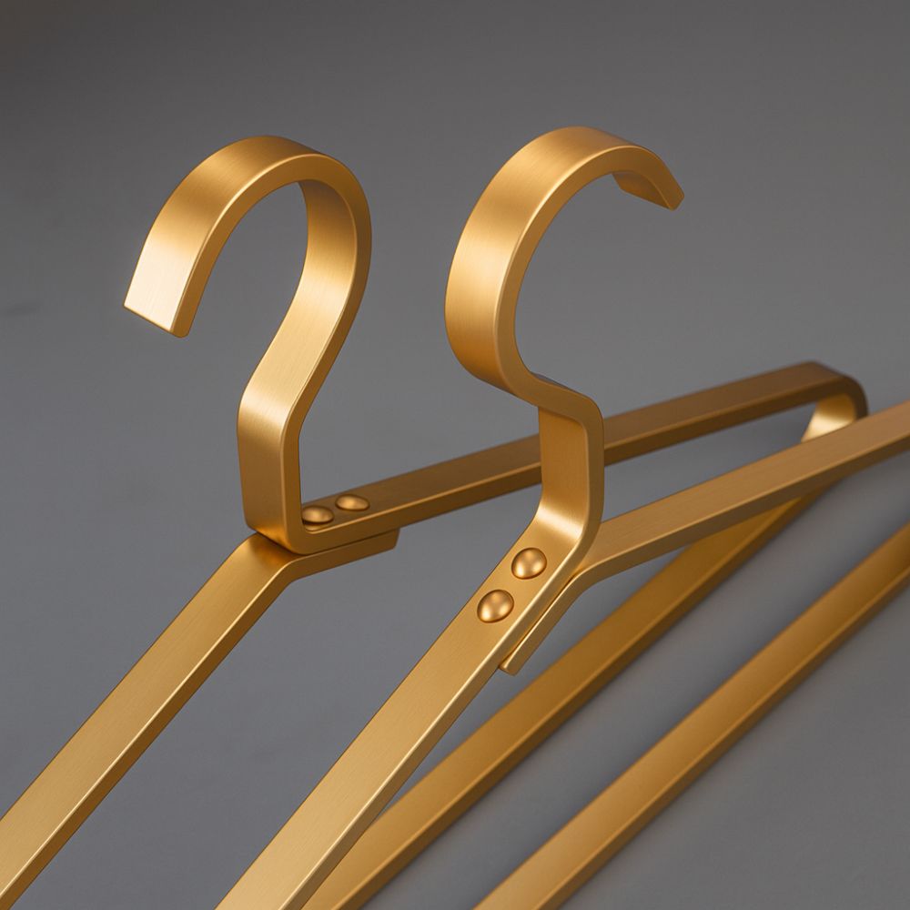Bella Slimline Alloy Clothes Hangers
