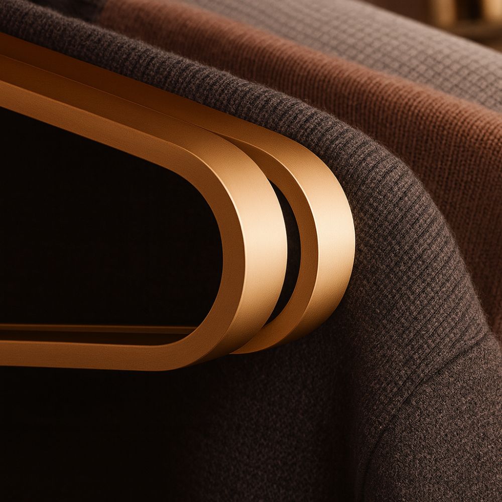 Bella Slimline Alloy Clothes Hangers