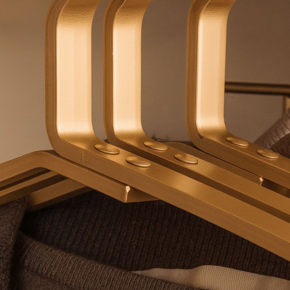 Bella Slimline Alloy Clothes Hangers