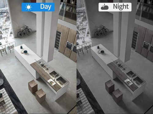 Bella | Small WiFi Security Spy Camera UK Night Vision Surveillance Nanny Cam