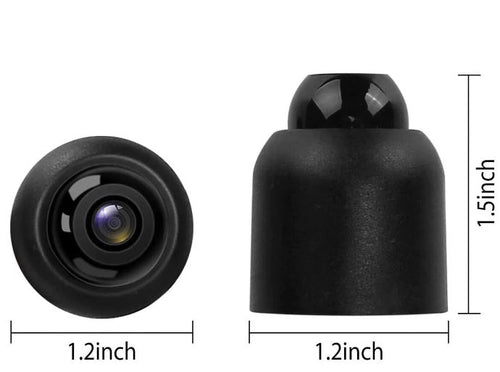 Bella | Small WiFi Security Spy Camera UK Night Vision Surveillance Nanny Cam