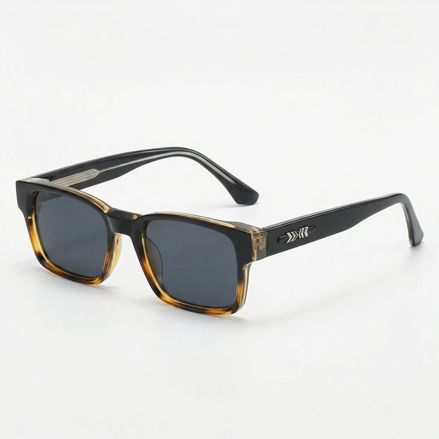 Bella | Squarex Square Frame Polarised Sunglasses