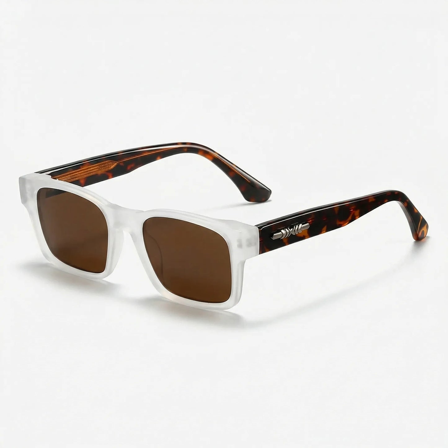 Bella | Squarex Square Frame Polarised Sunglasses
