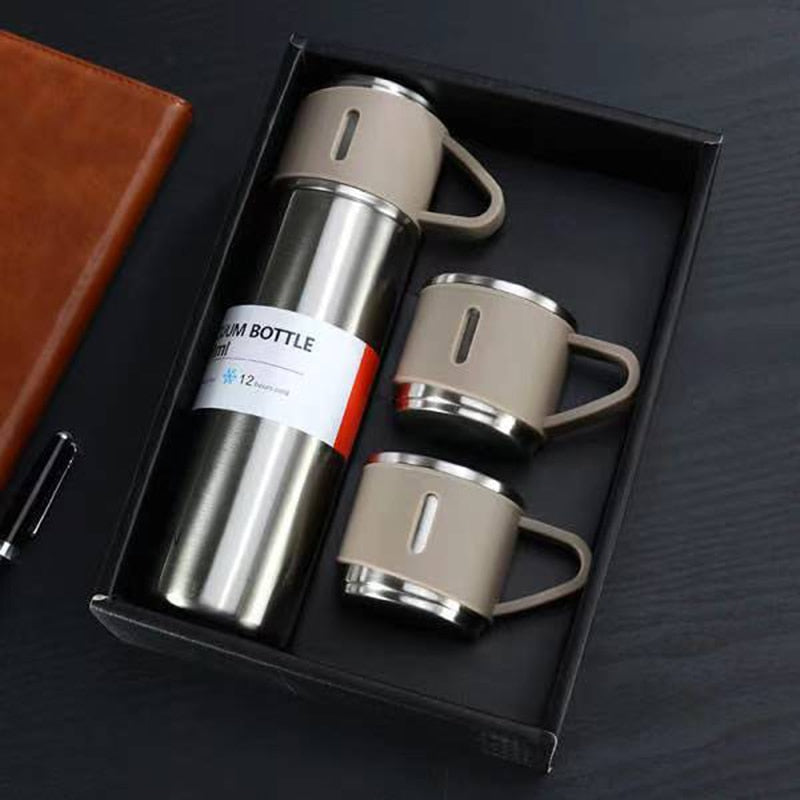 Bella Stainless Steel Thermos Flask | The Ideal Thermos Flask for On the Go