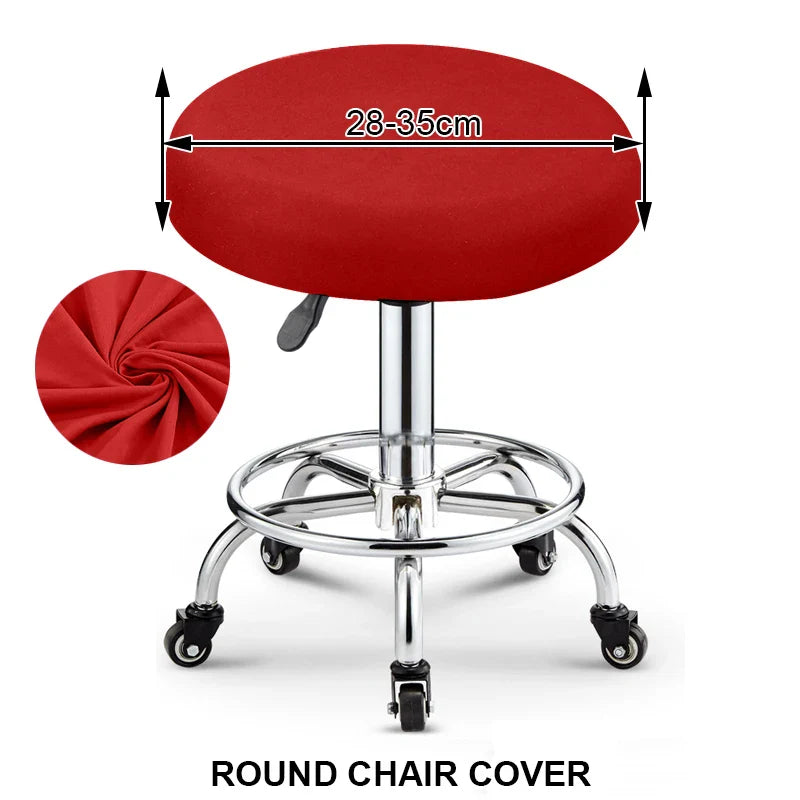 Bella Stretch Bar Stool Cover