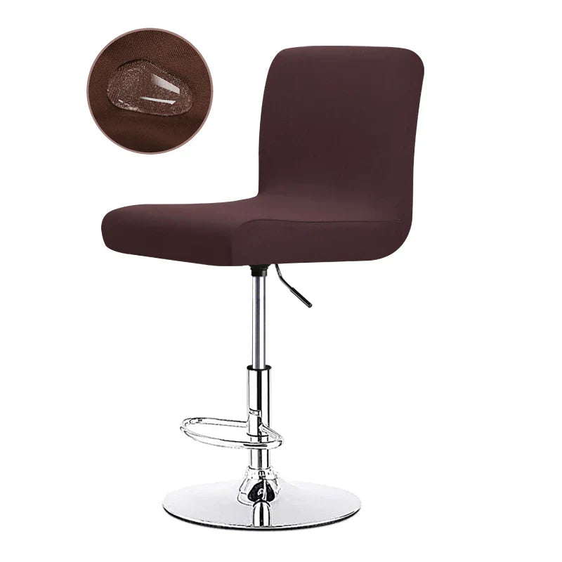 Bella Stretch Bar Stool Cover