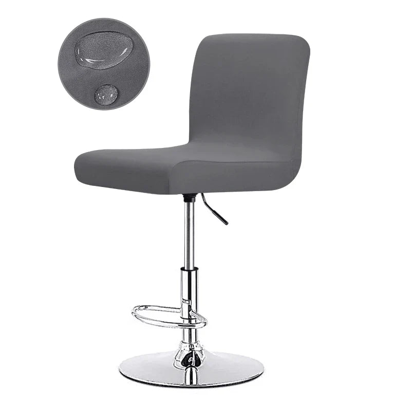 Bella Stretch Bar Stool Cover