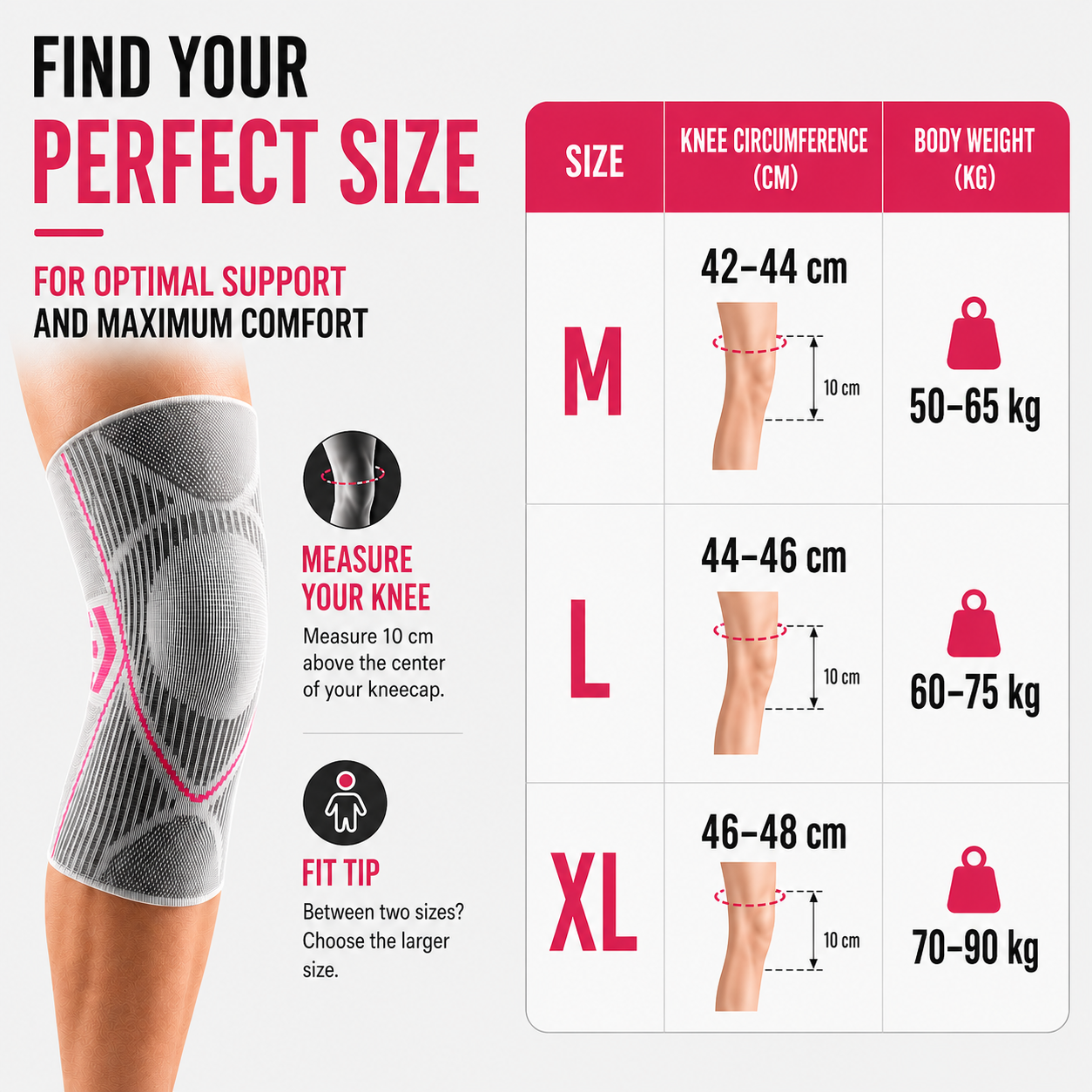 Bella | Stridexia Compression Knee Sleeve