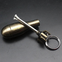 Bella | Survival Waterproof Flint Fire Starter Keychain