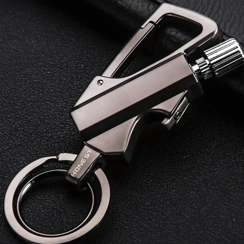 Bella | Survival Waterproof Flint Fire Starter Keychain