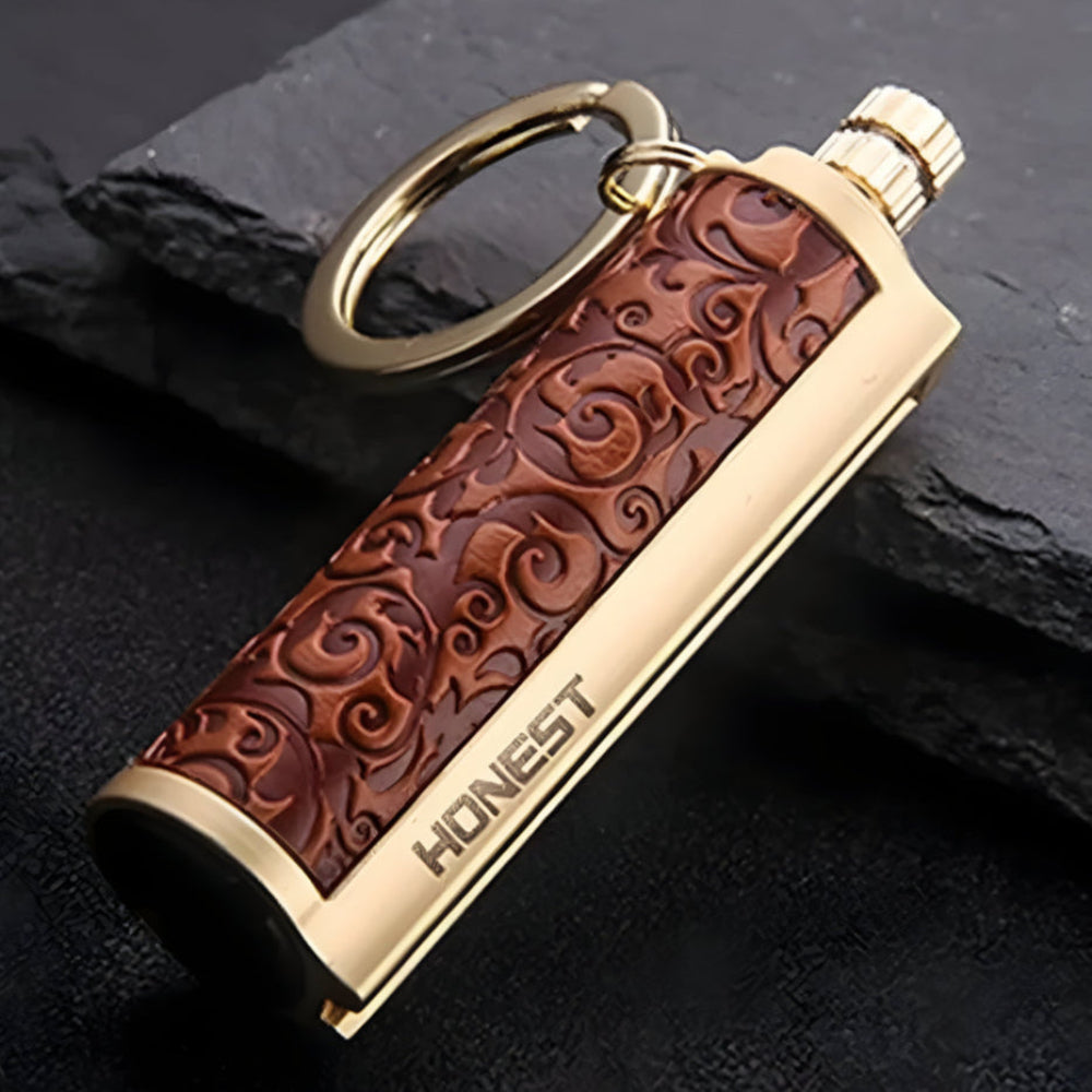 Bella | Survival Waterproof Flint Fire Starter Keychain