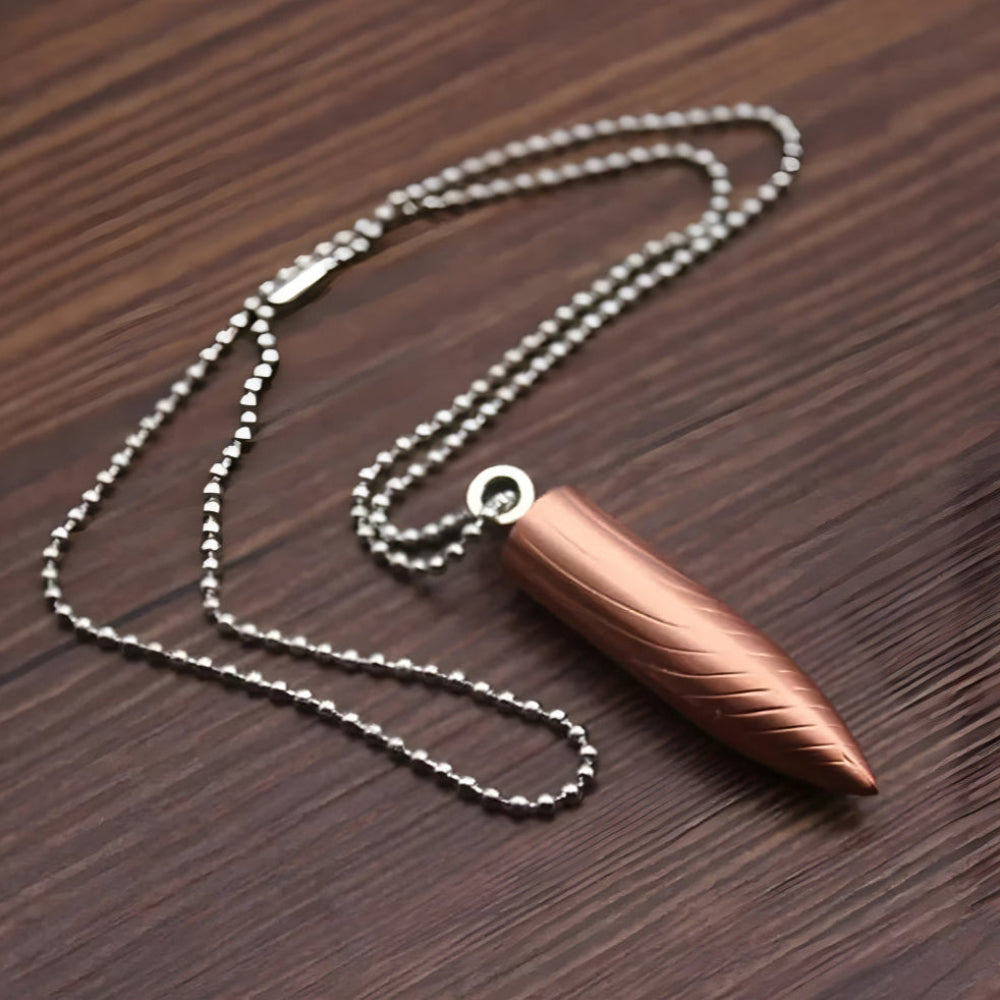 Bella | Survival Waterproof Flint Fire Starter Keychain