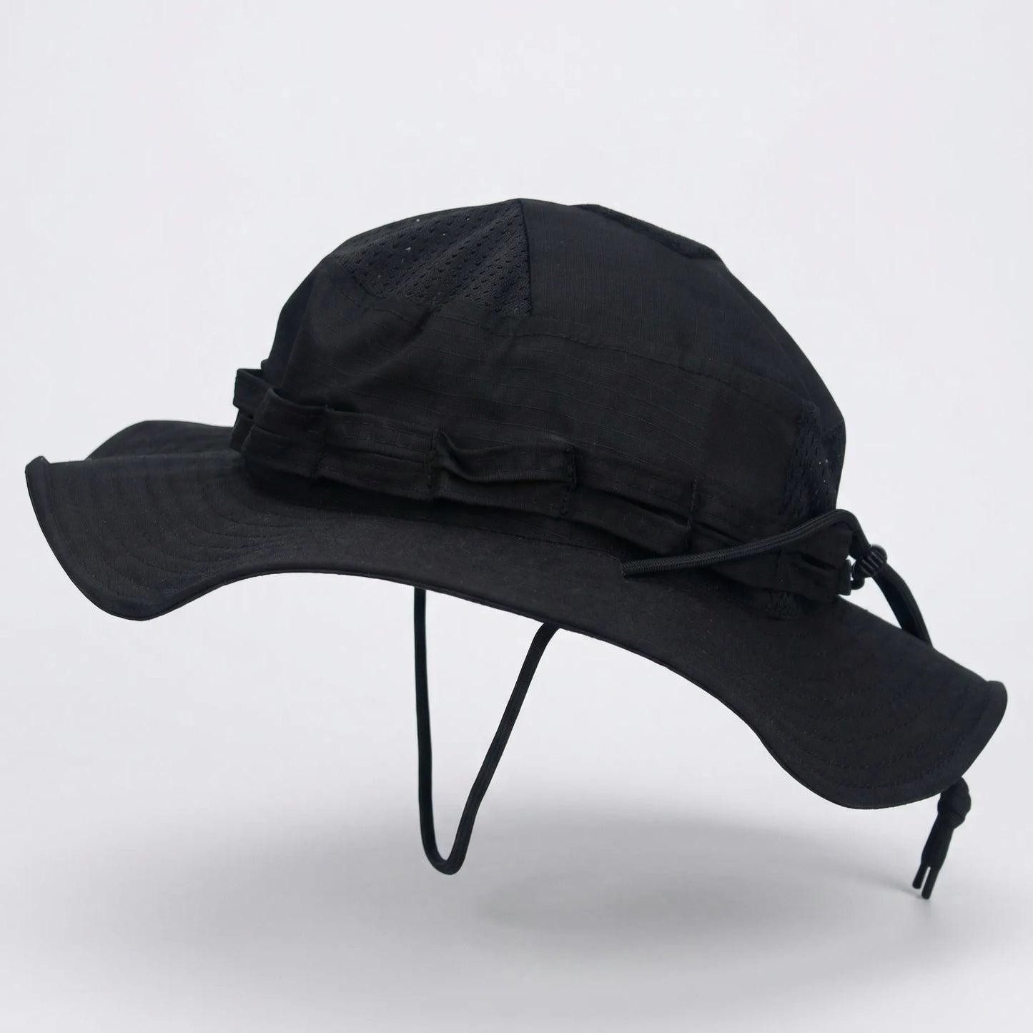 Bella | Tacventu Wide-Brim Tactical Camouflage Bucket Hat