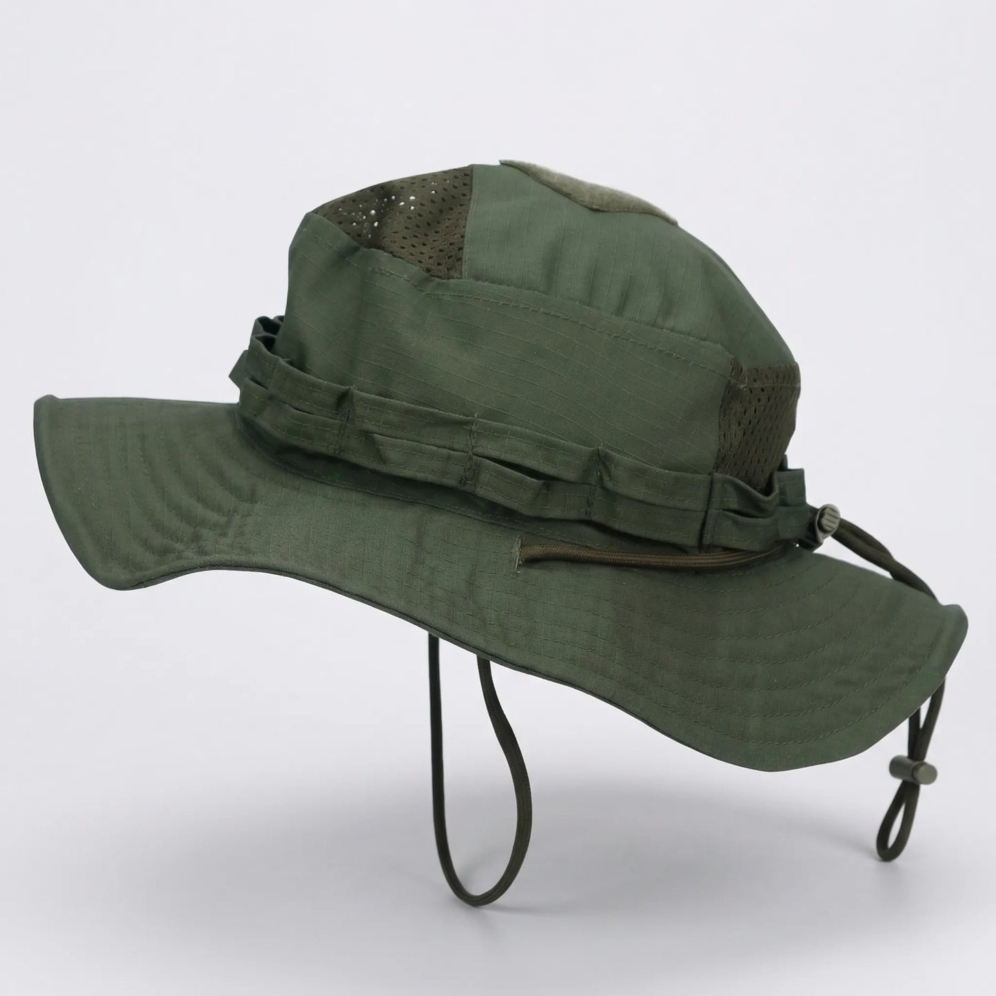Bella | Tacventu Wide-Brim Tactical Camouflage Bucket Hat