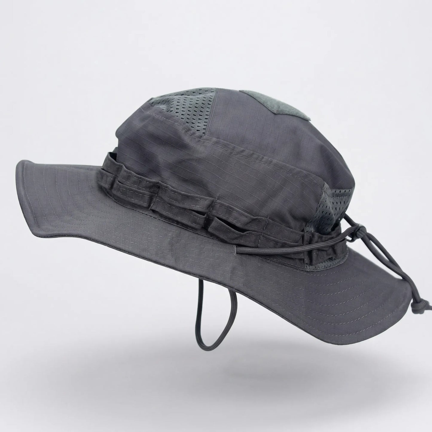 Bella | Tacventu Wide-Brim Tactical Camouflage Bucket Hat