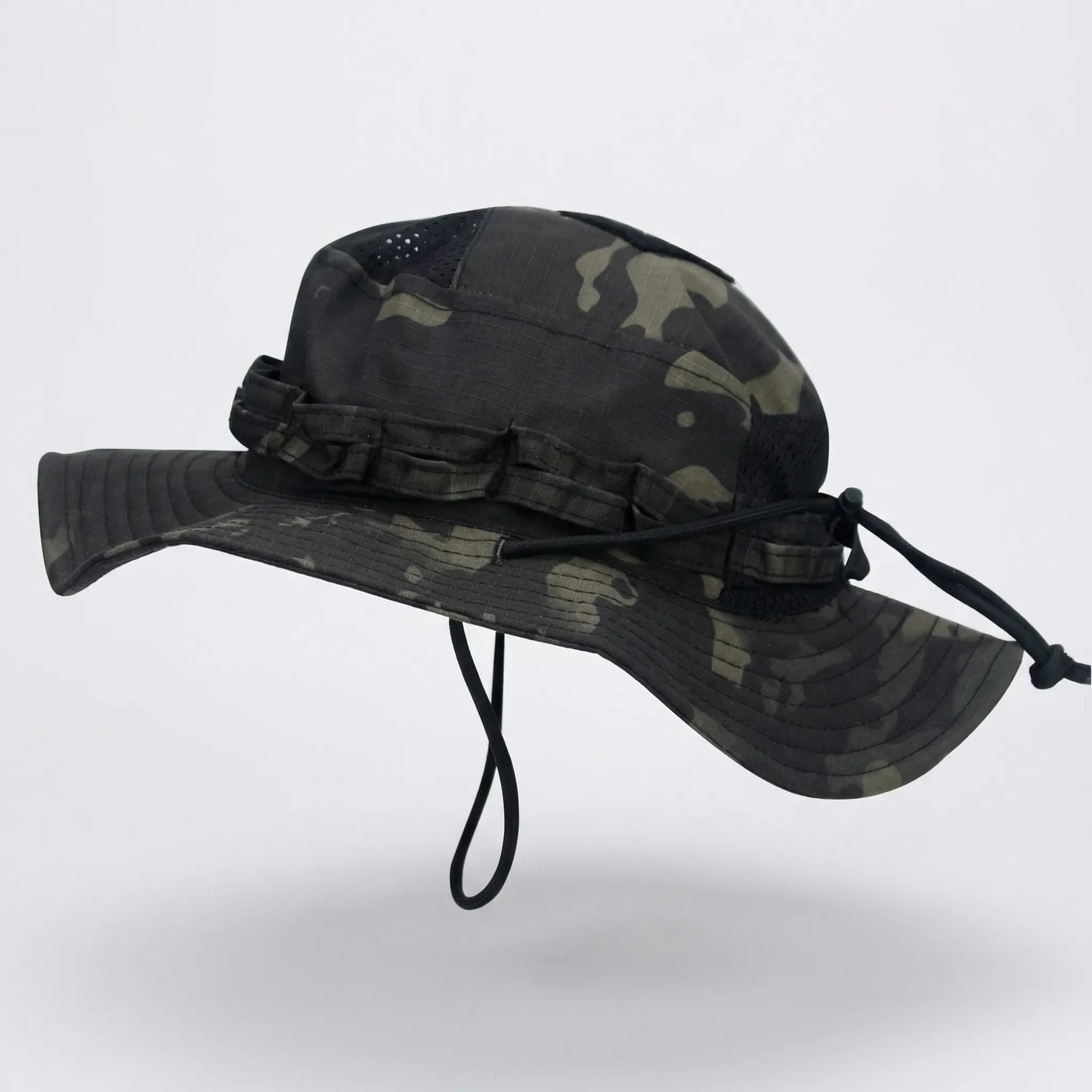 Bella | Tacventu Wide-Brim Tactical Camouflage Bucket Hat
