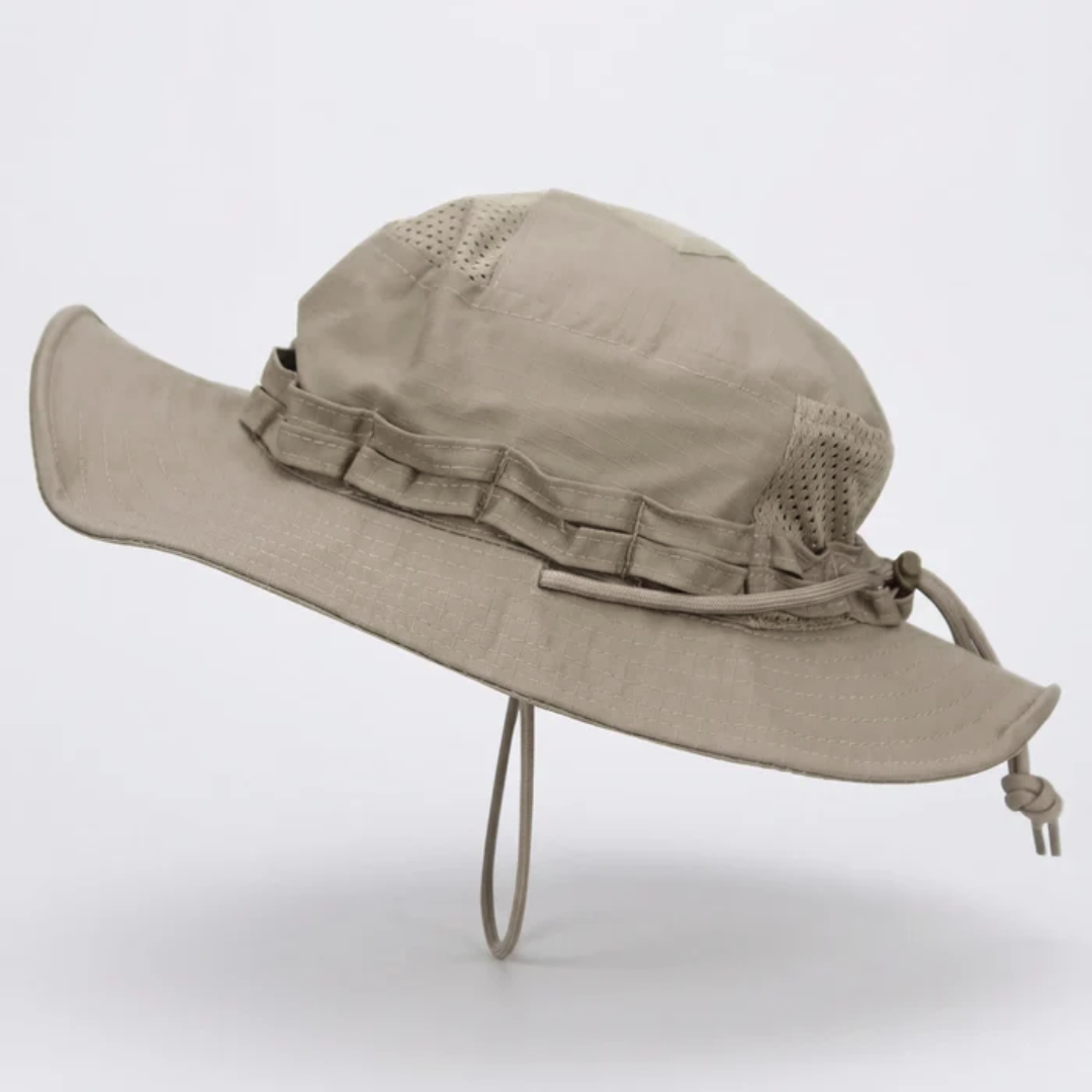 Bella | Tacventu Wide-Brim Tactical Camouflage Bucket Hat