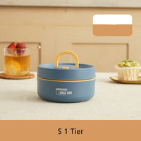 Bella Thermally Insulated Stainless Steel Lunch Box Containers