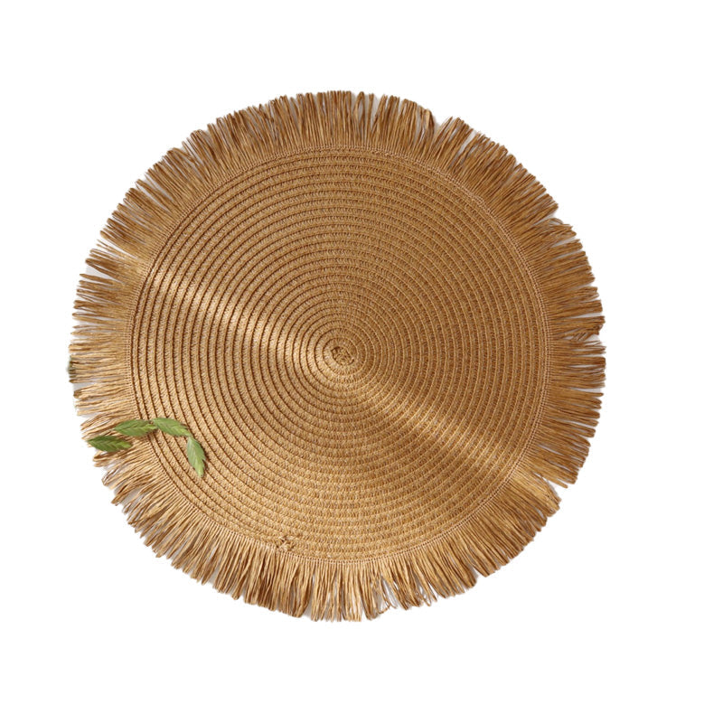 Bella | ThermoLuxe | Round Braided Placemats