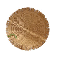 Bella | ThermoLuxe | Round Braided Placemats
