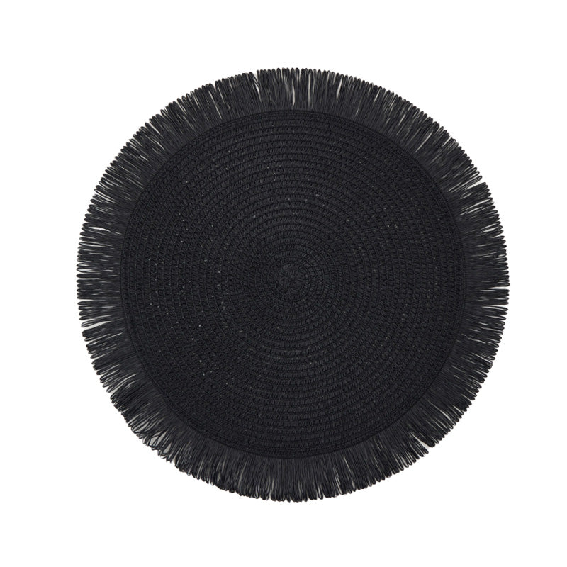 Bella | ThermoLuxe | Round Braided Placemats