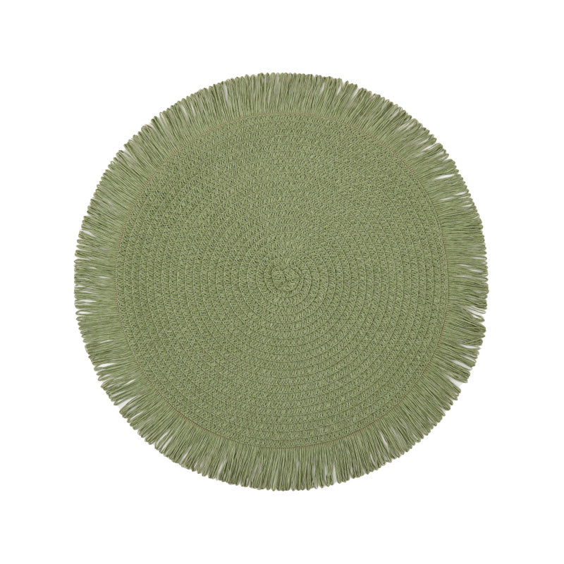 Bella | ThermoLuxe | Round Braided Placemats