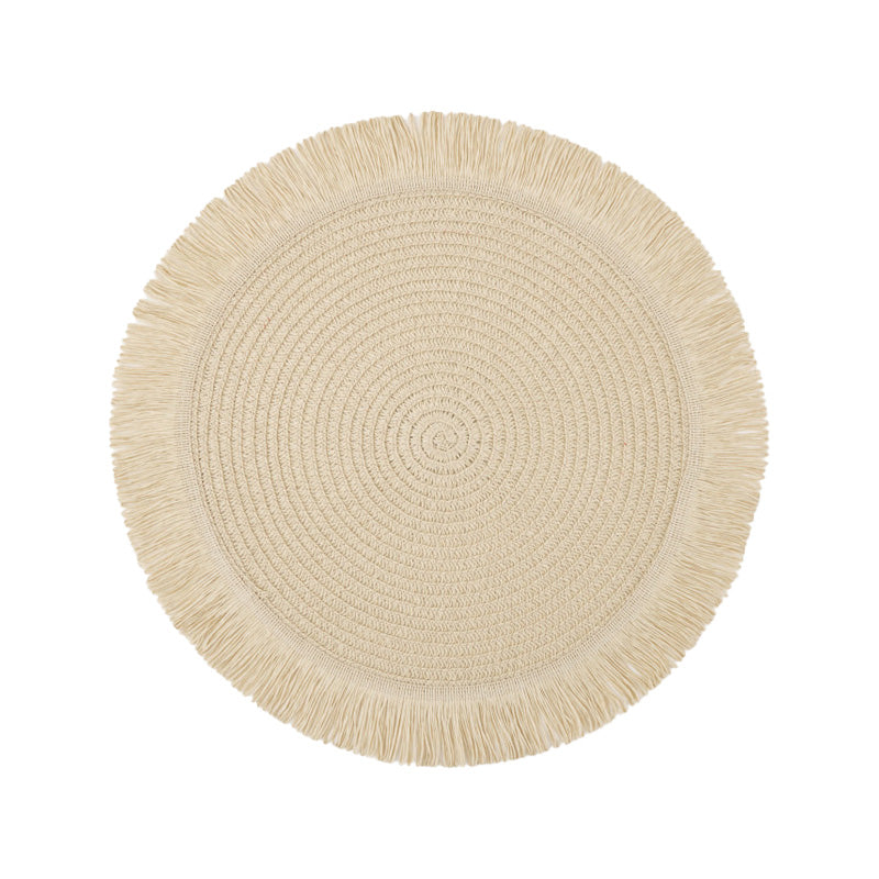 Bella | ThermoLuxe | Round Braided Placemats
