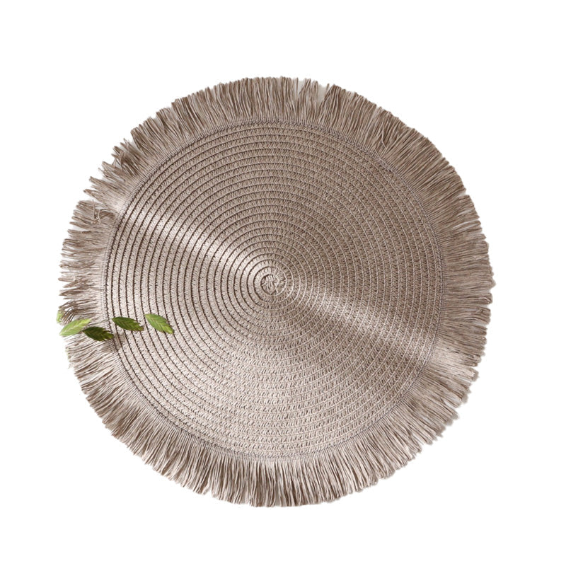 Bella | ThermoLuxe | Round Braided Placemats
