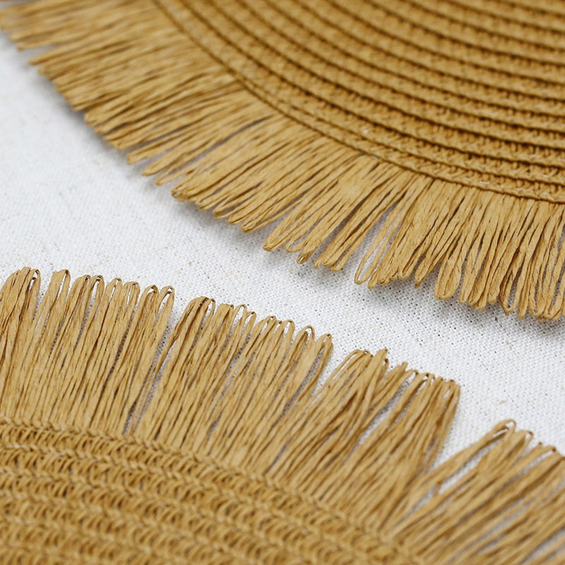 Bella | ThermoLuxe | Round Braided Placemats