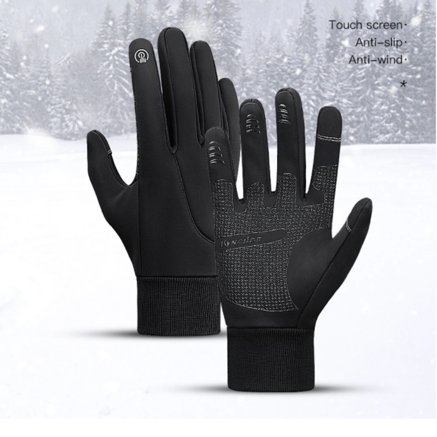 Bella Touch PRO | Operate Your Smartphone & Keep Your Hands Dry and Warm!