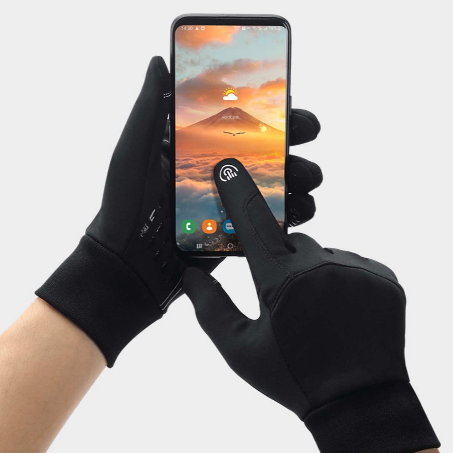 Bella Touch PRO | Operate Your Smartphone & Keep Your Hands Dry and Warm!