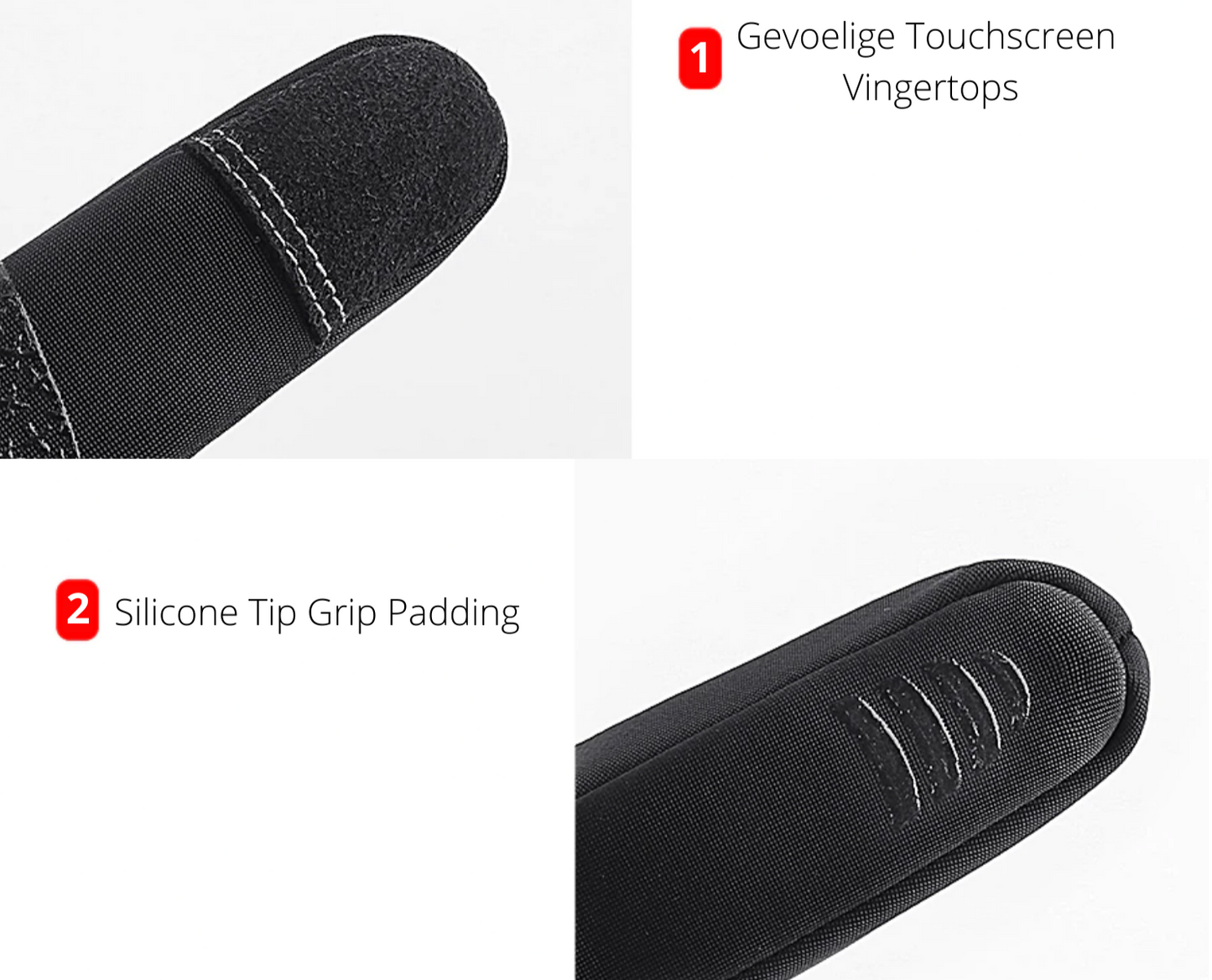 Bella Touch PRO | Operate Your Smartphone & Keep Your Hands Dry and Warm!