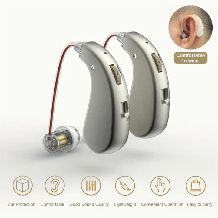 Bella | USB Rechargeable Bluetooth Hearing Aid