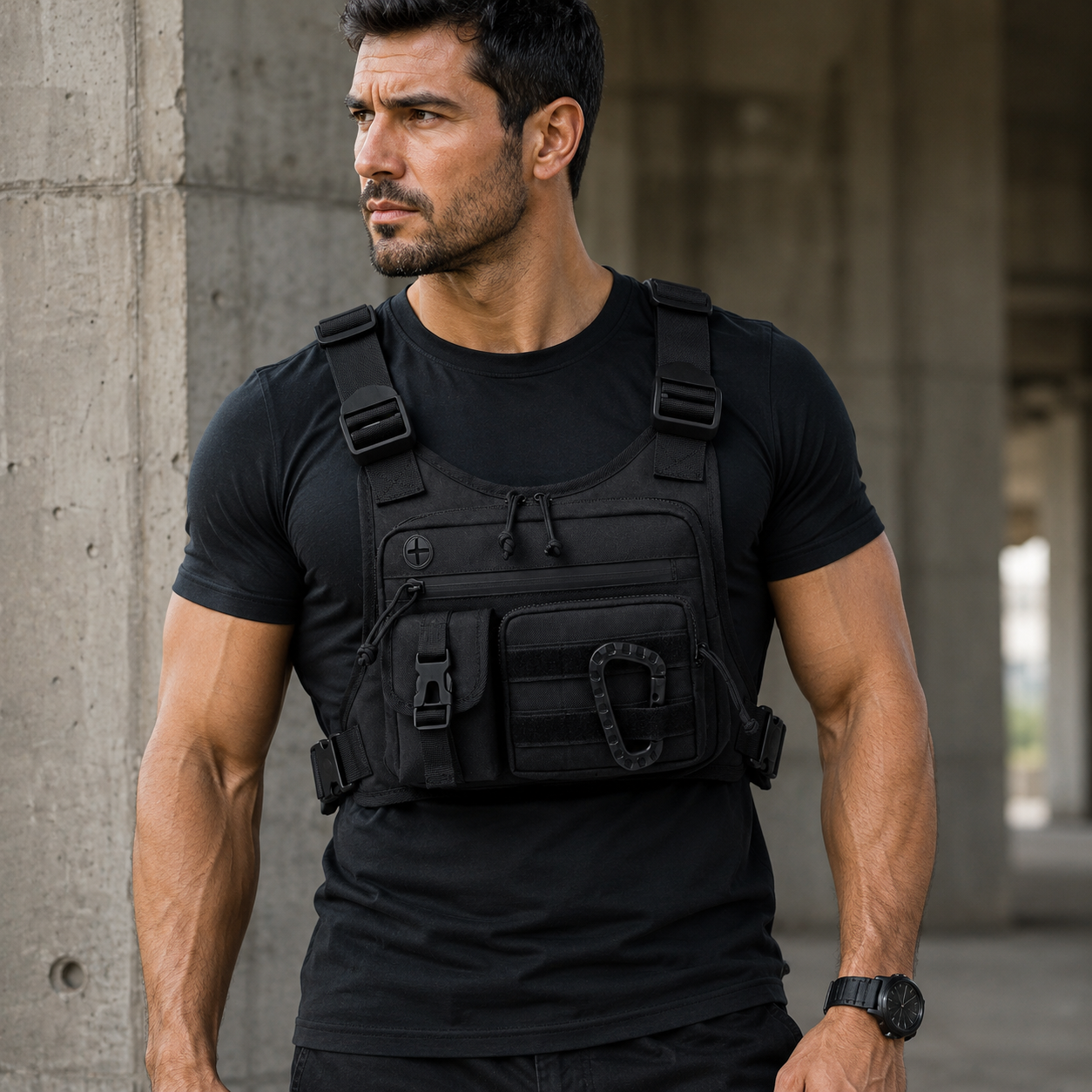 Bella | Valcenta Compact Tactical Chest Rig