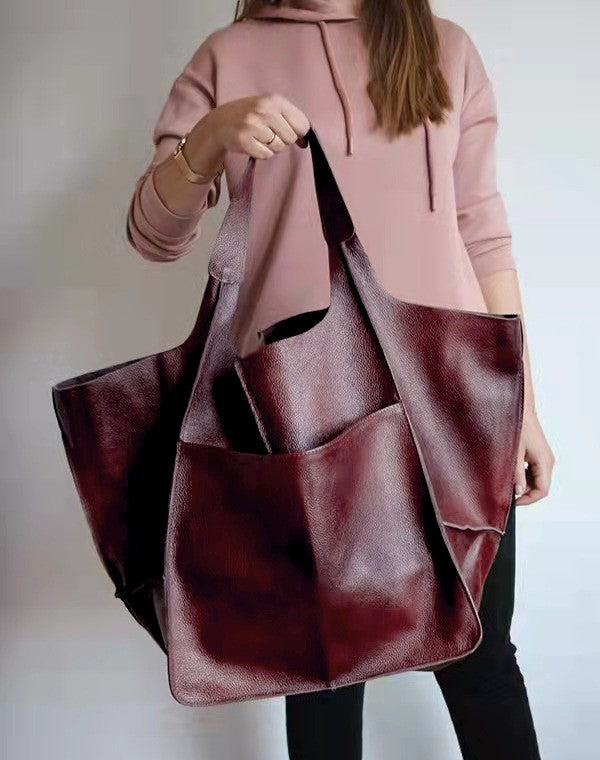 Bella | Vegan Leather Bag | Soft and Lightweight