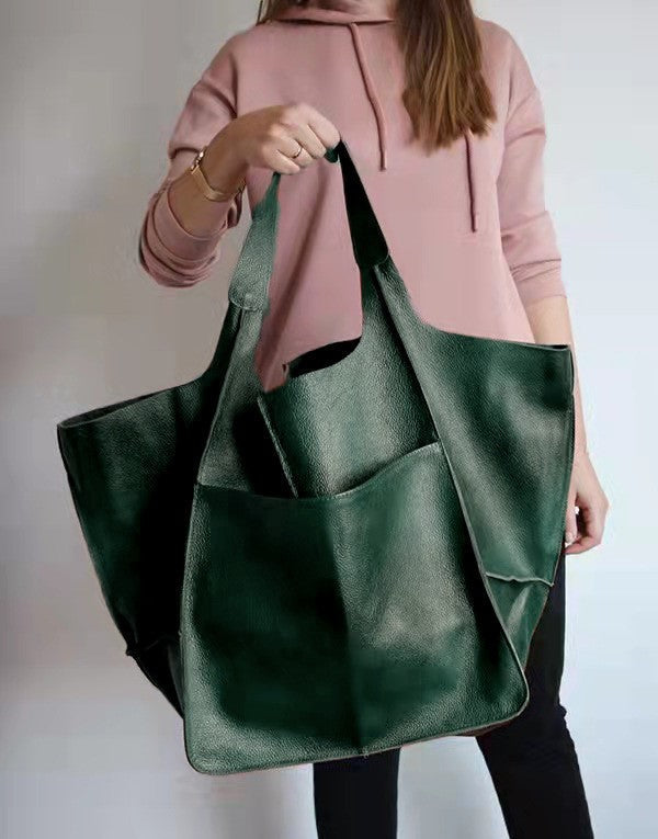 Bella | Vegan Leather Bag | Soft and Lightweight