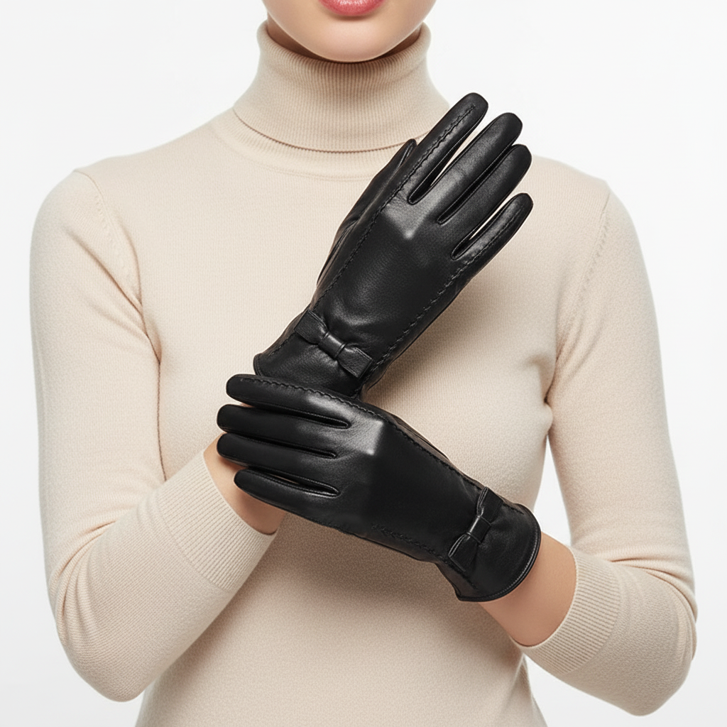 Bella | Vegan Leather Gloves
